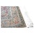 Vintage Sino-Persian Hereke Silk 3x5 Ivory, Red & Purple Handmade Area Rug #1144265 For Sale - Image 12 of 16