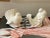 Pair of 1970s White Ceramic Doves Signed E. Coleman For Sale - Image 4 of 10