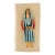 Vintage Tunisian Pictorial Tapestry, 01'04 X 02'09 For Sale