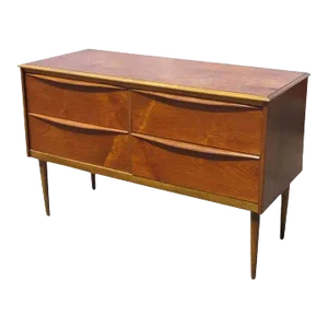 1960s Vintage Midcentury Mahogany Dresser