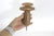 Vintage French Wood Corkscrew, Wine Opener, Bar Tool, Screw Pull, Wine Key, Bar Cart Styling, Gift for Him Her Wine Lover, Tire Bouchon For Sale - Image 6 of 9