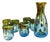 Drinking Set by Maryana Iskra for Ribes Studio, Set of 7 For Sale