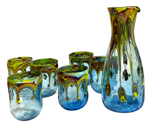 Drinking Set by Maryana Iskra for Ribes Studio, Set of 7