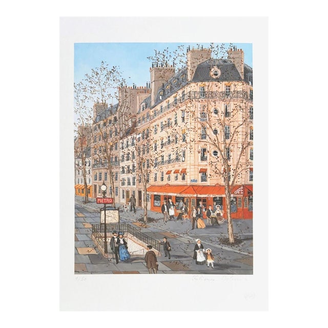 2024 Fabienne Delacroix Paris - Daumesnil Signed Archival Pigment Print For Sale