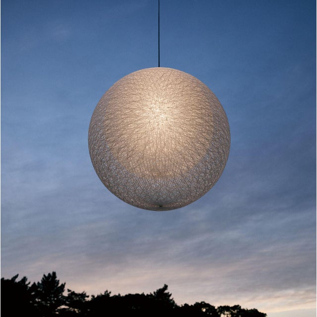 Japanese Mayuhana Large Pendant by Toyo Ito For Sale - Image 3 of 5