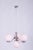 Art Deco Chandelier in Chrome-Plated Steel and Opal Glass, Czech, 1920s For Sale - Image 13 of 13