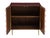 Purple Kitchen Cabinet in Glass Made in Italy For Sale - Image 4 of 6