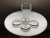 Mid 20th Century Sheridan Silverplated 4 Piece Coaster Set For Sale - Image 5 of 6