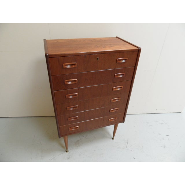 Mid-Century Chest of Drawers, 1950s For Sale - Image 12 of 12