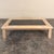 Mid-Century Belgian Brutalist Stripped Oak and Black Marble Coffee Table For Sale - Image 4 of 12