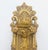 Gold Gilt Gesso Frame German Decorated Wall Plaque Plate c1920s For Sale - Image 4 of 9