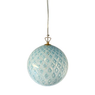 Macrame S25 Murano Ceiling Lamp from La Murrina, 1990s For Sale