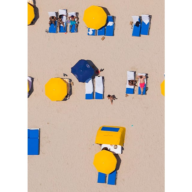 "AV_Miami_III_003" Contemporary Photograph Fine Art Triptych Print by Bernhard Lang - Set of 3 For Sale - Image 4 of 7