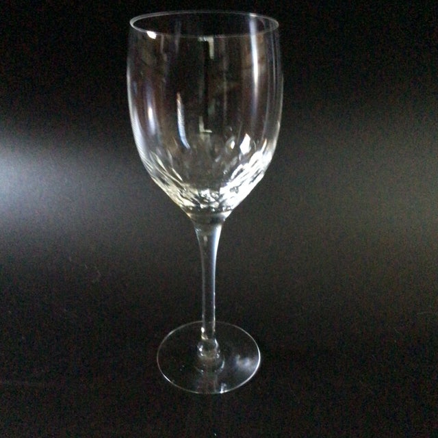 1970s Orrefors Crystal Prelude Claret Wine Glasses-Set of 2 For Sale - Image 5 of 12