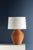 Gold Hudson Valley Lighting Newark 19.5 in. 1 Light Table Lamp in Vintage Gold Leaf Finish For Sale - Image 8 of 10