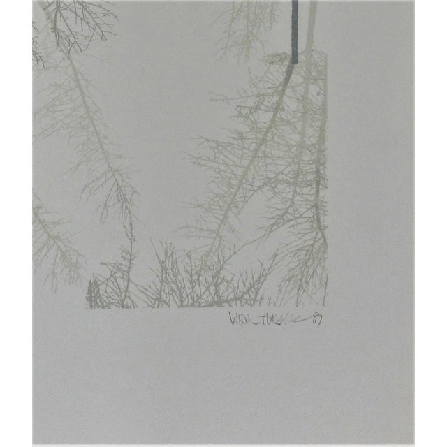 Virgil Trasher, Shadows, 1987 For Sale - Image 4 of 6