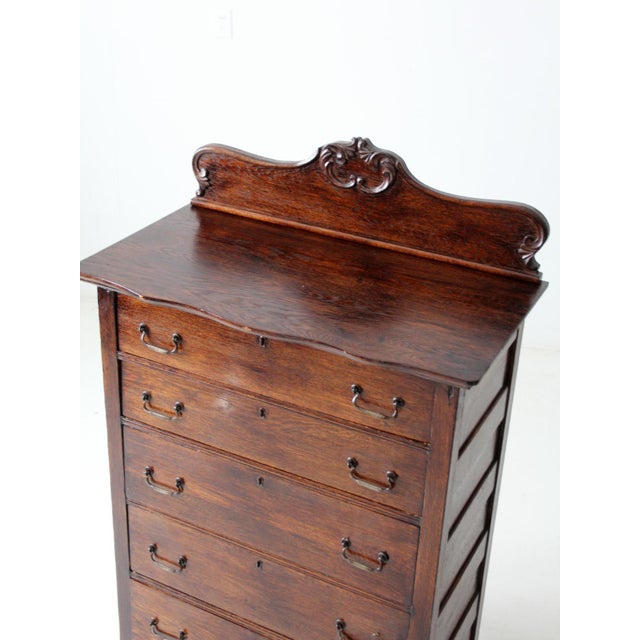 Antique Highboy Dresser Chairish