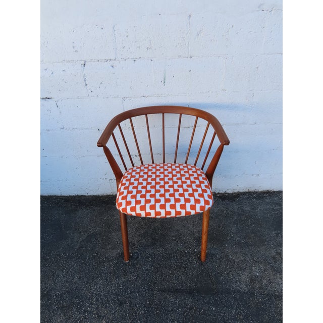 Mid-Century Modern Sibast Mobler Tanier Selection Danish Modern Mid Century Side Dining Chair 6151 For Sale - Image 3 of 12