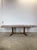 Brown Danish Modern Teak Dining Table With Two Leafs For Sale - Image 8 of 12