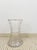 Kartell Kartell Style Clear Acrylic Stone Stool Vintage Crystal Lucite Seat MCM Style For Sale - Image 4 of 10