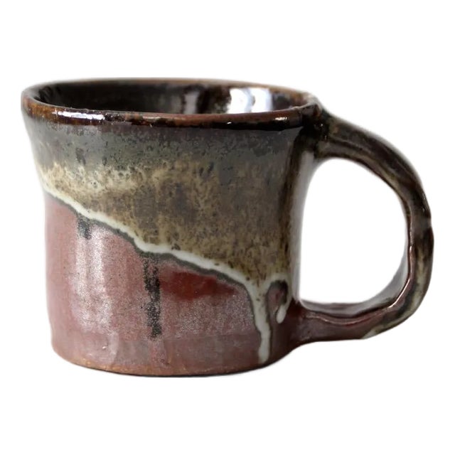 Vintage Studio Pottery Mug For Sale
