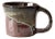 Vintage Studio Pottery Mug For Sale