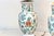 Antique Peony Chinese Porcelain Lamp - Pair For Sale In Los Angeles - Image 6 of 10