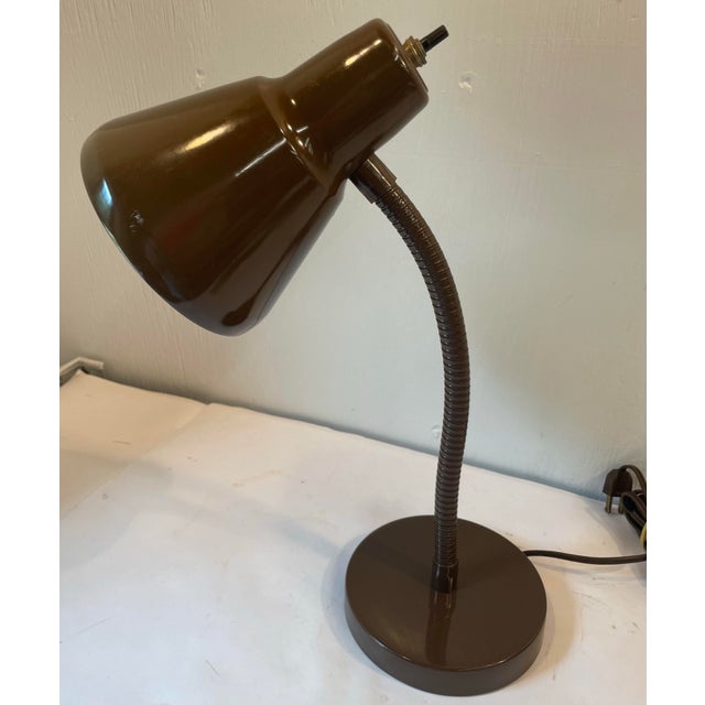 Mid-Century Modern Vintage Mid Century Desk Lamp For Sale - Image 3 of 7