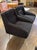 Mid-Century Modern Pair of Black Mohair Mid-Century Modern Gigi Radice Design Lounge Chairs For Sale - Image 3 of 6
