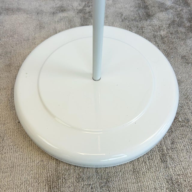 Metal Twin Spotlight Floor Lamp by Ring Lighting, 1970s For Sale - Image 7 of 8