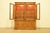Thomasville Italian Neoclassical Carved Walnut Lighted Breakfront Bookcase Cabinet, Circa 1960s For Sale In South Bend - Image 6 of 16