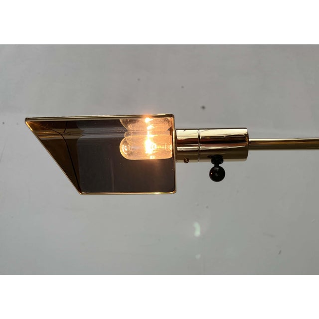 Mid-Century Modern Minimalist LZ 17 Counterweight Floor Lamp by Cedric Hartman for Jack Lenor Larsen, 1960s For Sale - Image 18 of 18