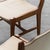 Set of Wooden and Fabric Chairs, 1960s For Sale - Image 4 of 11