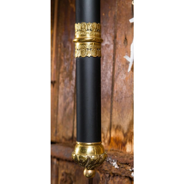 1960s Single Large French Wall Lantern or Sconce For Sale - Image 5 of 11