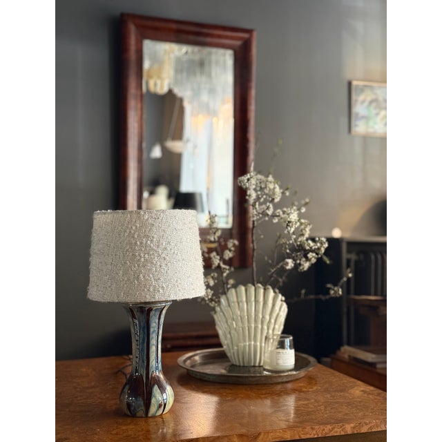 Antique Art Deco Table Lamp from Upsala Ekeby, 1910s For Sale - Image 3 of 10