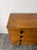Antique English Pine Rustic Chest of Drawers With Black Knobs For Sale - Image 9 of 11