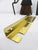 Mid 20th Century Wall Mount ~ Mid Century Modernist Brass Fireplace Tools Set ~ Donald Deskey Era For Sale - Image 5 of 17