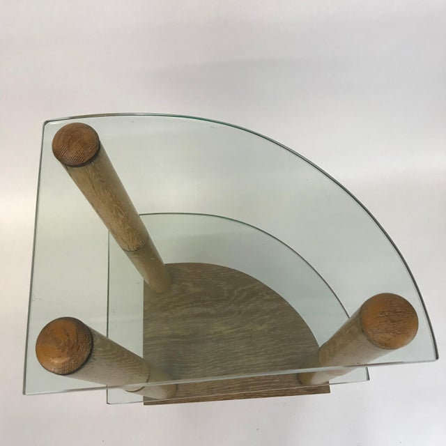 1940s Cerused Corner Shelf by Gilbert Rohde Chairish
