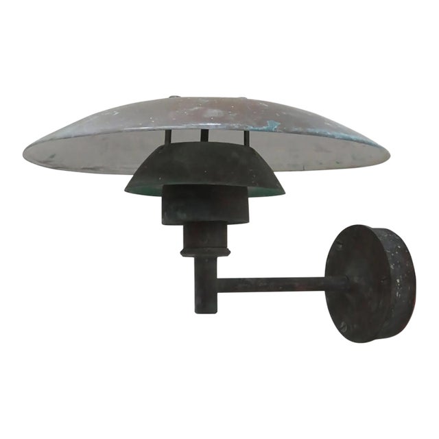 Poul Henningsen Ph 4½/3 Wall Lights, 1950 For Sale