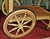 1970s Wicker Bar Tea Cart For Sale - Image 9 of 10