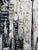 Early 21st Century Toronto Skyline Original Painting by David v. 38" X 38" For Sale - Image 5 of 8