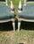 Blue French 19th Century Louis XVI Painted Walnut Arm Chairs - Set of 2 For Sale - Image 8 of 12