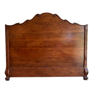 Walnut Queen Sized Headboard For Sale
