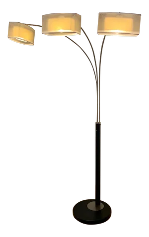 Postmodern Swing Arm Arc Floor Lamp