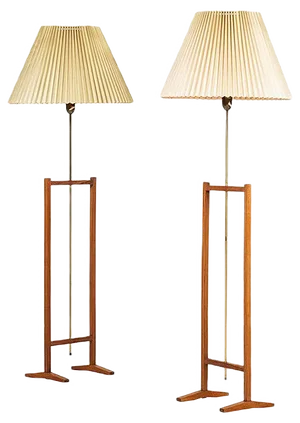 Floor Lamps, 1950s, Set of 2
