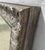 Silver Gilded Carved Wood Mirror For Sale - Image 10 of 14