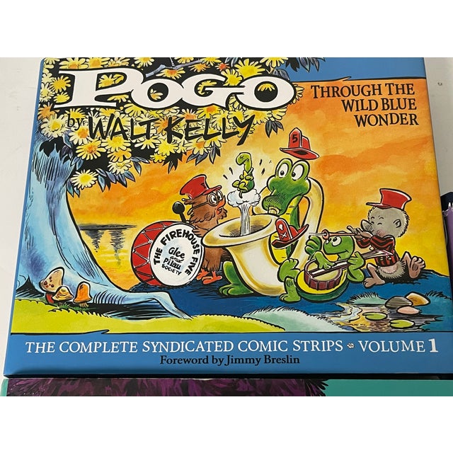 1970s 1970s Comic Books Walt Kelly Pogo Vol 1,2,4 +2 Others Pogo For Sale - Image 5 of 8