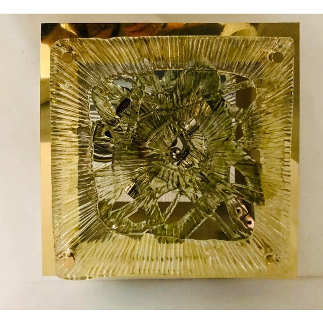 Murano Glass Ceiling Lamp from La Murrina, 1970s For Sale - Image 9 of 9