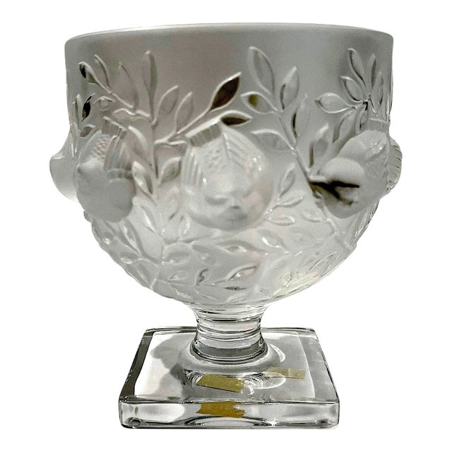 Late 20th Century Lalique France Crystal 