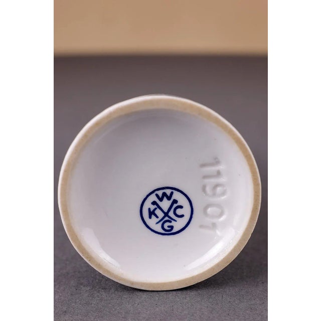 Ceramic Vintage Vase from Weiss, Kühnert & Co., 1970s For Sale - Image 7 of 8